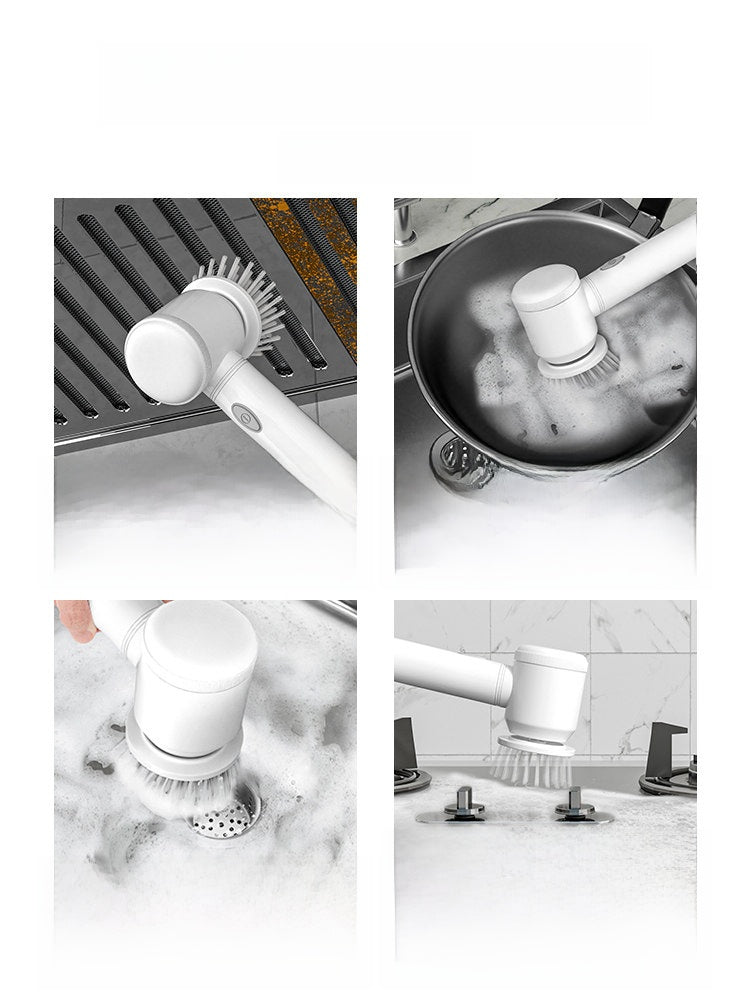 Multifunctional Electric Cleaning Brush